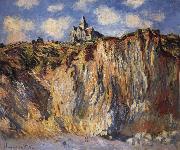 Claude Monet The Church at Varengeville,Morning Effect USA oil painting artist